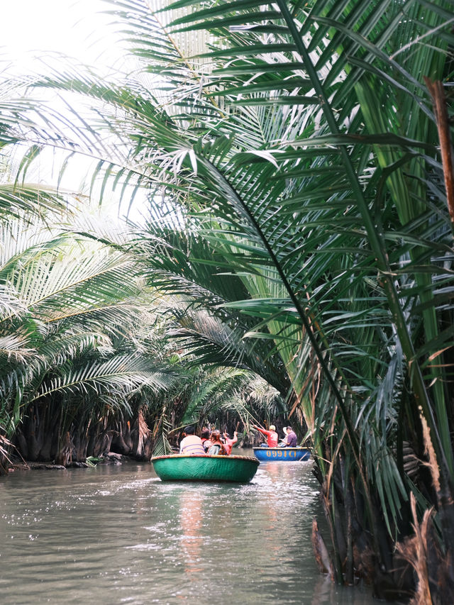 🇻🇳峴港旅行·一定要體驗一次的椰子船