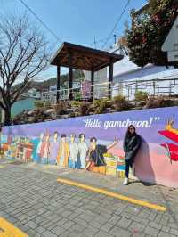 Colourful Gamcheon Cultural Village 🇰🇷
