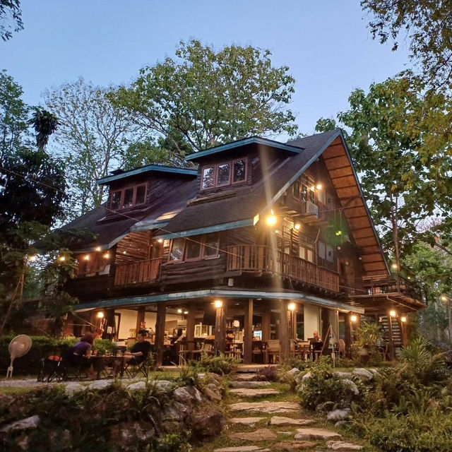 Campfire cafe & camping @khao yai