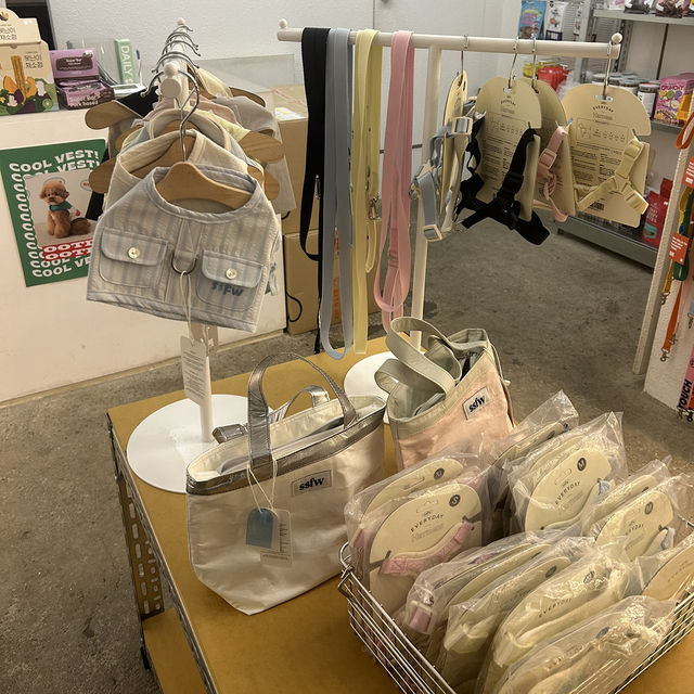 【韓国/弘大】つい買いすぎるワンコのお店🐶♡ 【韓国/弘大】つい買いすぎるワンコのお店🐶♡