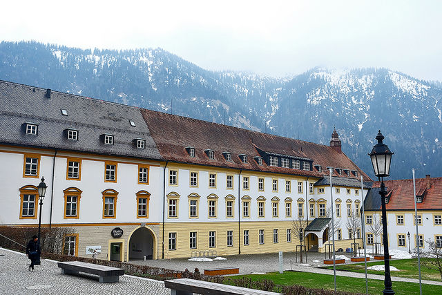 Ettal Abbey  Germany