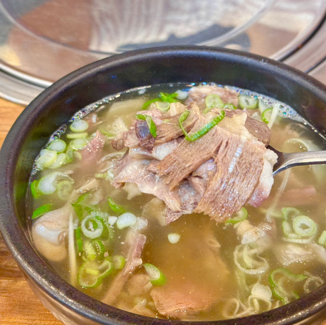 먹다가 하나 죽어도 죽음을 알리지 말라! 대전 국밥 명소 - 이순신소국밥
