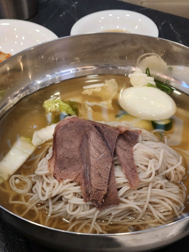 작은 가게에서 확장이전까지 한 부평동 부부면옥