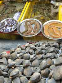 Savoring the Sea: A True Local Experience at Busan's Jagalchi Market