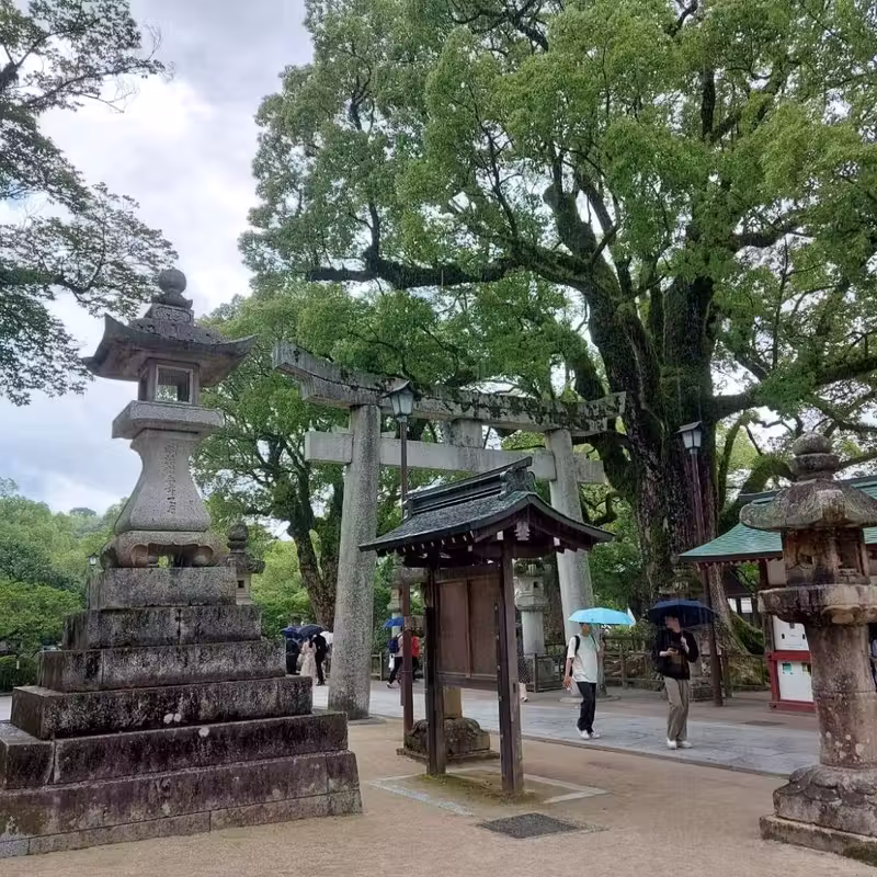 สายมูไม่ควรพลาด ศาลเจ้าดาไซฟุ