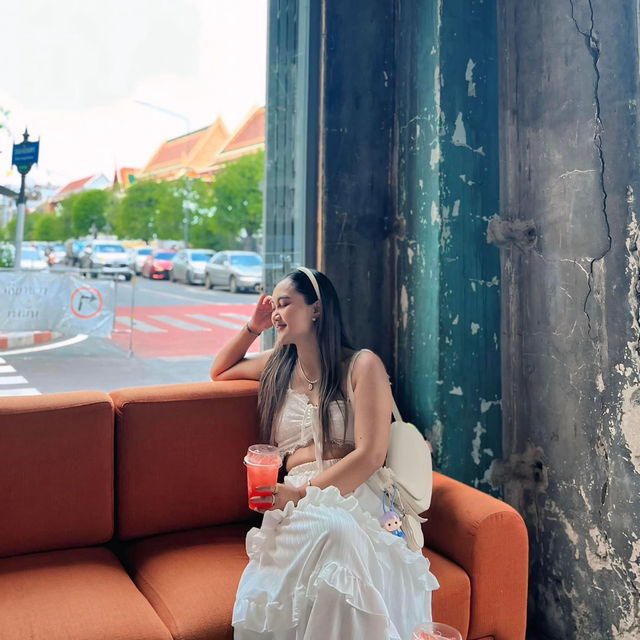 คาเฟ่ย่านพระนคร 🏛️ ☁️ ไม่ควรพลาด 
