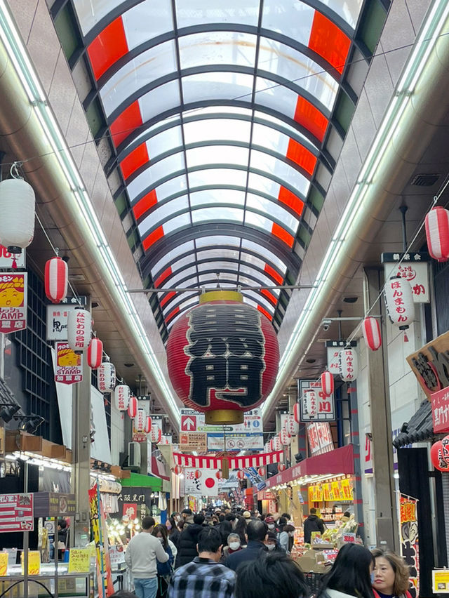 A Feast in Every Bite: Exploring Kuromon Market’s Street Food Wonders