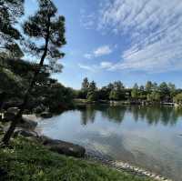 名古屋冷門景點推薦：德川園的靜謐之美