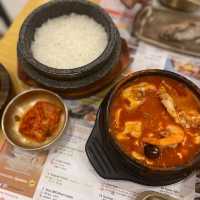 Sbcd Korean tofu house