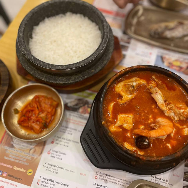 Sbcd Korean tofu house