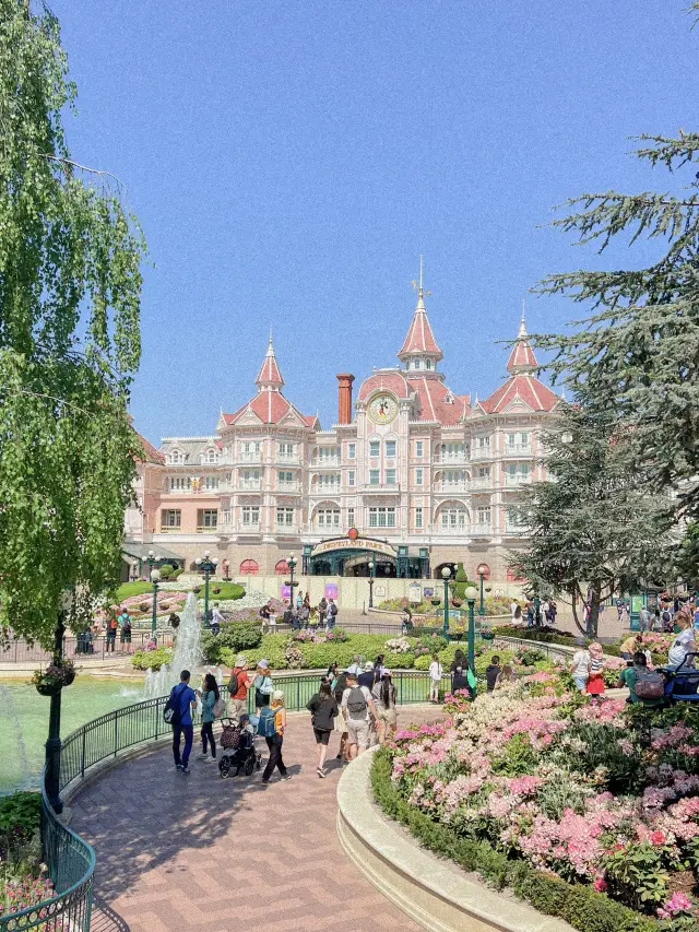 프랑스 파리🇫🇷 파리 디즈니랜드 꿀팁