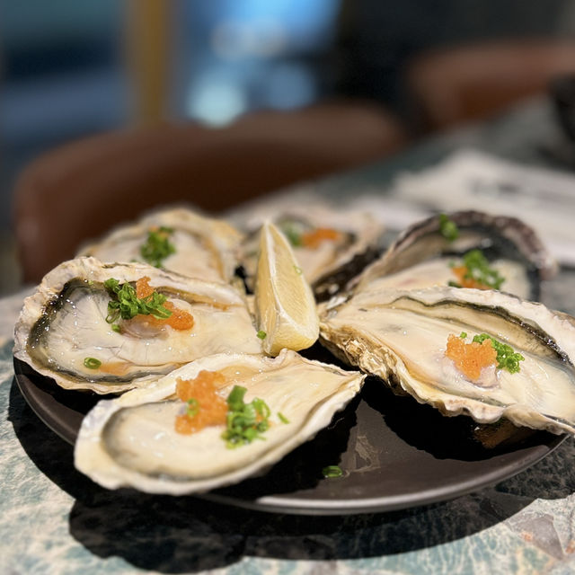 大閘蟹盛宴🦀尖沙咀高質食材之半任食💕