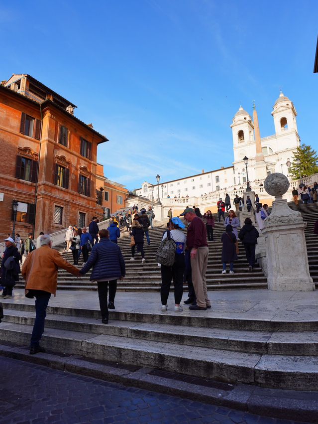 【イタリア/ローマ】ローマの休日 スペイン広場