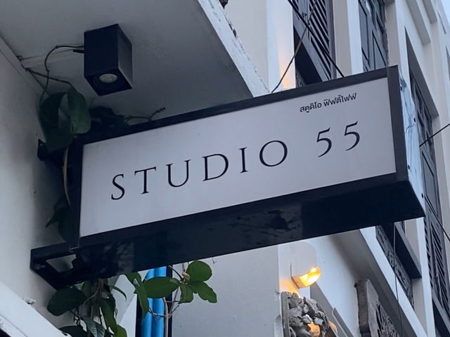 Studio55 ย่านเมืองเก่าสงขลา