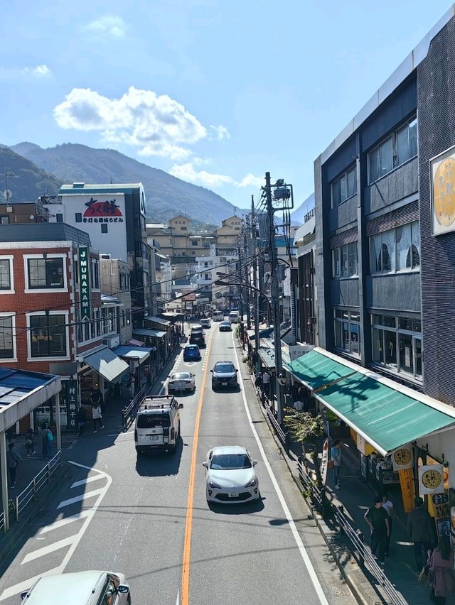 日遊箱根湯本溫泉街，必買溫泉手信同浸温泉