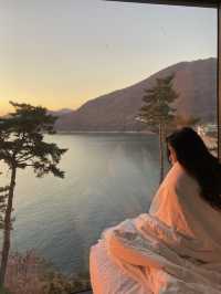 아낌없이 온수로 채워주는, 르그랑블루리조트