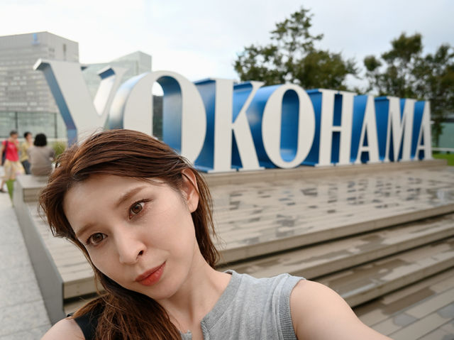 横浜きたら絶対ここで写真撮って！