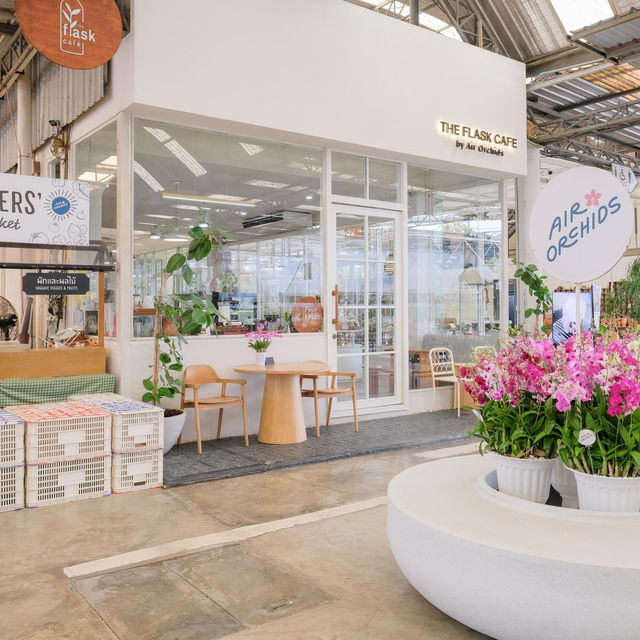  The Flask Cafe by Air Orchids