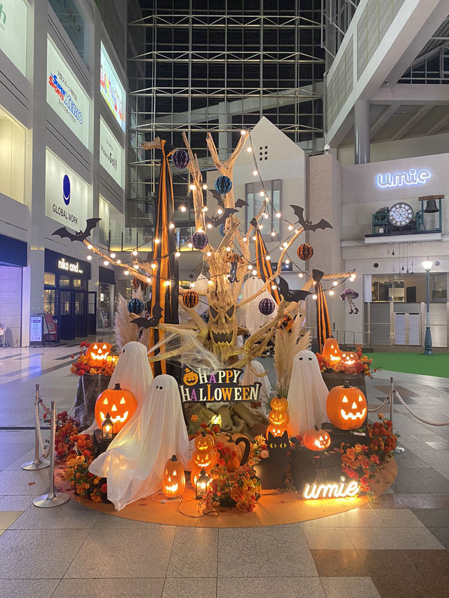【神戸】ハーバーランドのハロウィン2024
