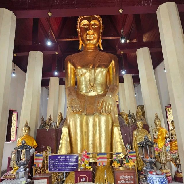 ไหว้พระวัดพระพุทธบาทสระบุรี เสริมมงคลชีวิต