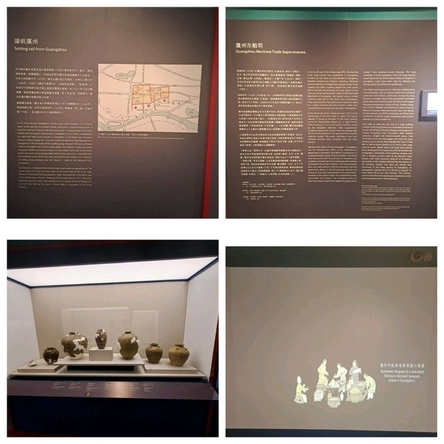 南海1號與海上絲綢之旅展覽參觀的個人感受