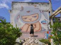 Street Art บ้านโป่ง สายอาร์ตต้องมาโดน