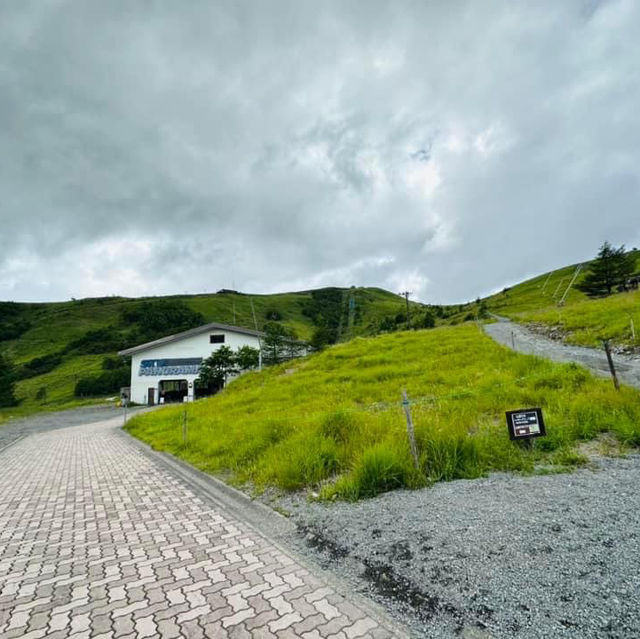 車山高原搭纜車
