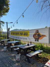 걸으며 산책하기 좋은 ‘제민천’