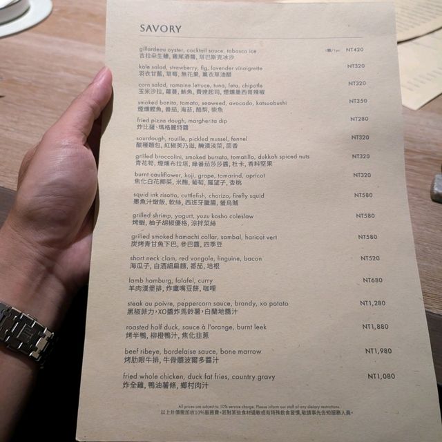 台北信義「TIPSY Sparrow」時尚氛圍、創意料理、微醺之夜