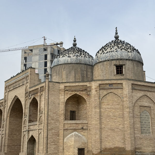 one of the oldest cities in Central Asia