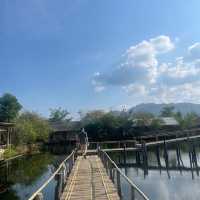 หนีเมืองไปพักผ่อนที่น้ำพุบ้านดินโฮมสเตย์ ปราณบุรี