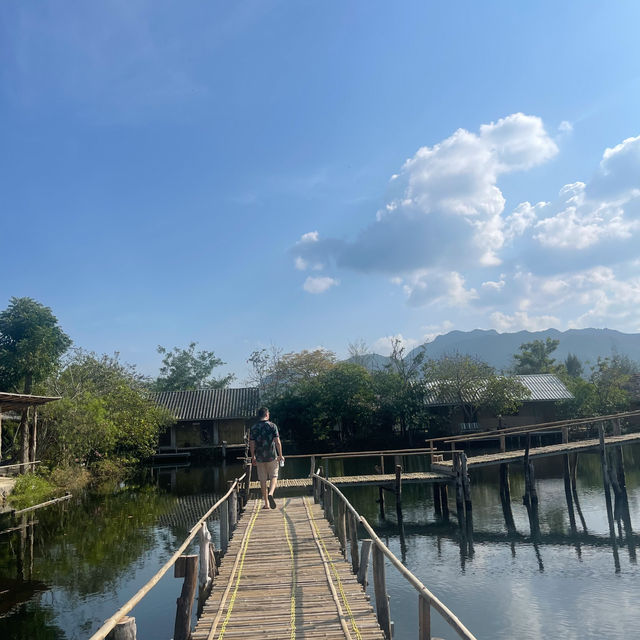 หนีเมืองไปพักผ่อนที่น้ำพุบ้านดินโฮมสเตย์ ปราณบุรี