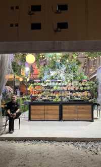 Durian Paradise at Jalan Alor in Dury Dury