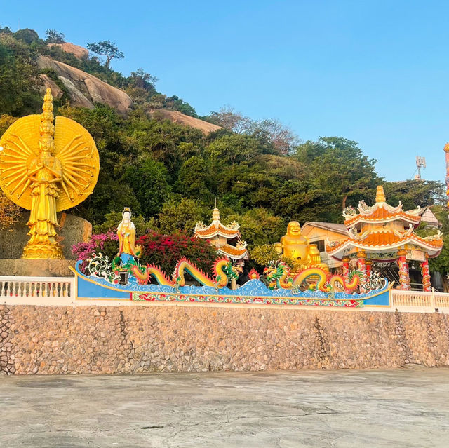 จุดชมวิวพระอาทิตย์ วิวสวยปัง เห็นทะเลหัวหินเต็มตา