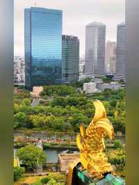 大阪城天守閣，了解歷史必去景點