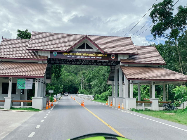 อุทยานแห่งชาติดอยอินทนนท์ จังหวัดเชียงใ