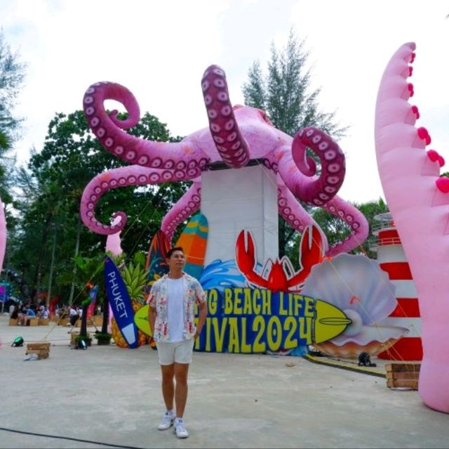 Amazing Beach Life Festival 2024 Phuket