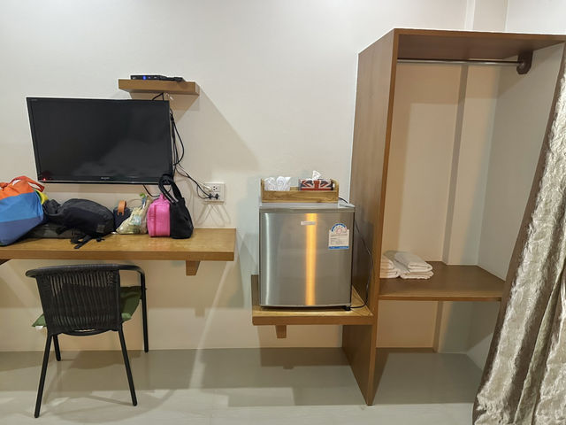 ห้องดี ราคาสบายกระเป๋าที่ กรีนแอปเปิลวิลล่า สัตหีบ