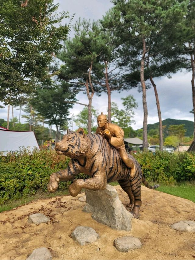 음악분수도 볼수있는 예천 삼강문화단지💜