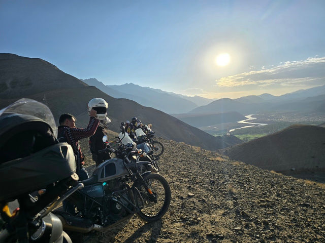 Leh ladakh สถานที่ขับมอไซค์ที่สนุกที่สุด🇮🇳