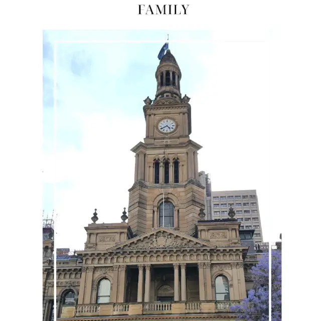 【Sydney Town Hall 悉尼市政廳】系遊客必到打卡點