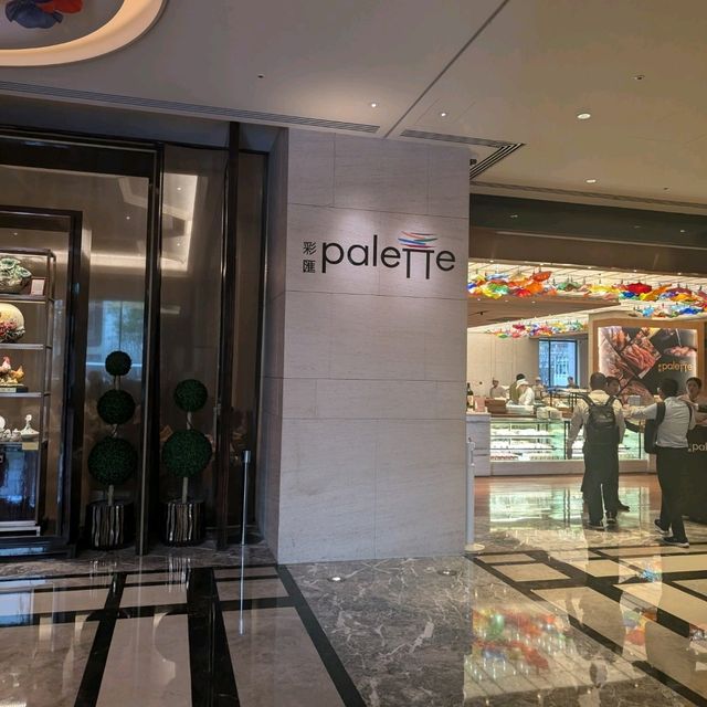 台北大直「美福 palette🎨 彩匯自助餐廳」盡情揮灑美味的色彩！