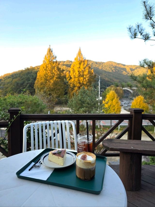 가을감성 가득한 힐링뷰를 가진 거창 단풍카페🍁