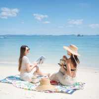 🌴เปลี่ยนบรรยากาศมานอนพักผ่อนที่เกาะเสม็ดกัน~