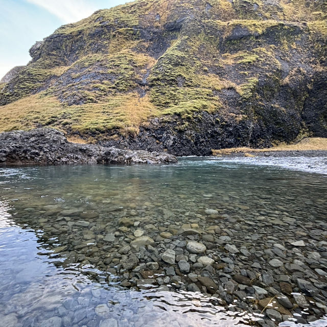 感受冰島大自然瀑布的魅力：Stjórnarfoss