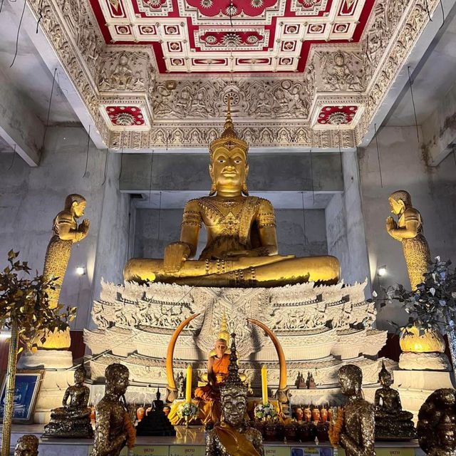 วัดเจดีย์หอย ปทุมธานี