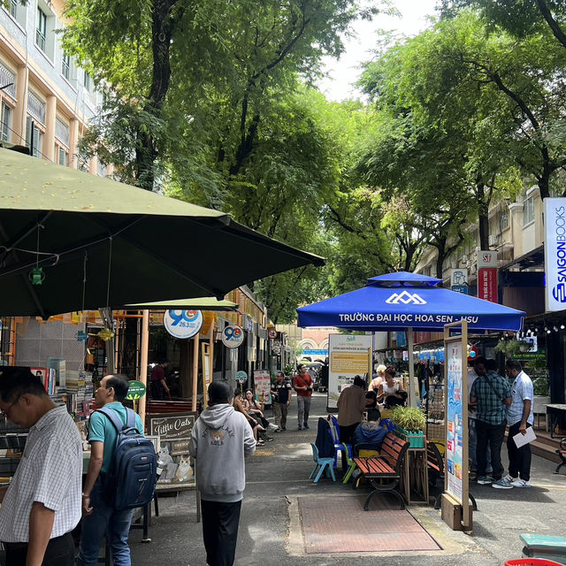 Book Street, Ho Chi Minh City