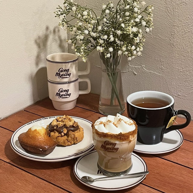 【韓国】デートにもオススメ♡雰囲気の良いカフェ☕️