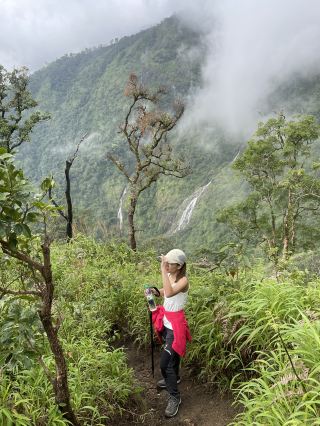 Pre To Lo Su Waterfall, Doi Ma Muang Sam Muen Peak