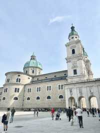 Waltzing through Mozart’s hometown, Salzburg. 🏰